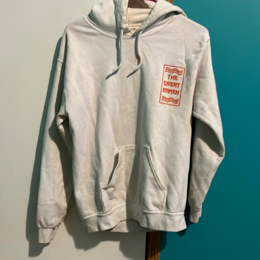 Ramen noodle hoodie
